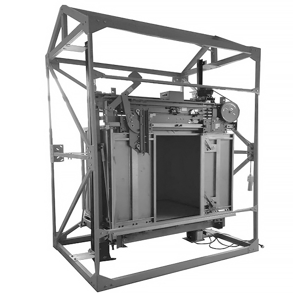 中人ZRDT-102C-7電梯轎箱安裝與調試考核實訓裝置 中人ZRDT-102C-7電梯轎箱安裝與調試考核實訓裝置